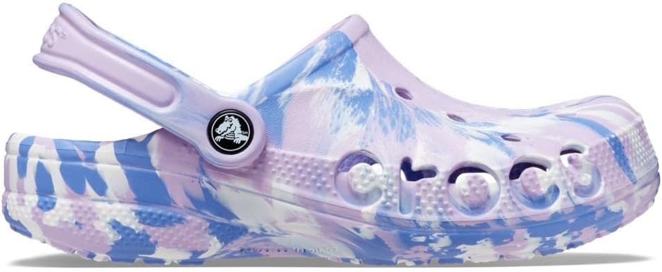 Crocs Unisex Adult Baya Marbled Clogs