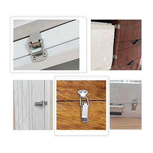 YMDZ 8 Pezzi Chiusura a Leva in Acciaio a Molla