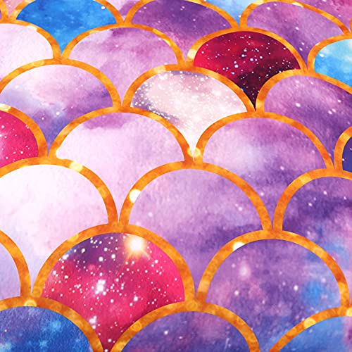 ENJOHOS-3Pcs-Purple-Blue-Mermaid-Scale-Bedding-Set-3D-Sparkly-Gold-Lines-Girls-Fairytale-Mermaid-BedSet-Super-Soft-Breathable-and-Comfortable-Girls-BeddingFull-1Duvet-Cover2-Pillowshams 51E0bvZSmfL