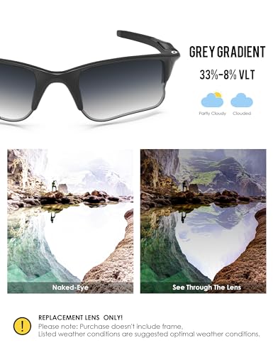 Image of BLAZERBUCK Replacement Lenses & Sock Kit for Oakley Half Jacket 2.0 XL OO9154 Sunglass