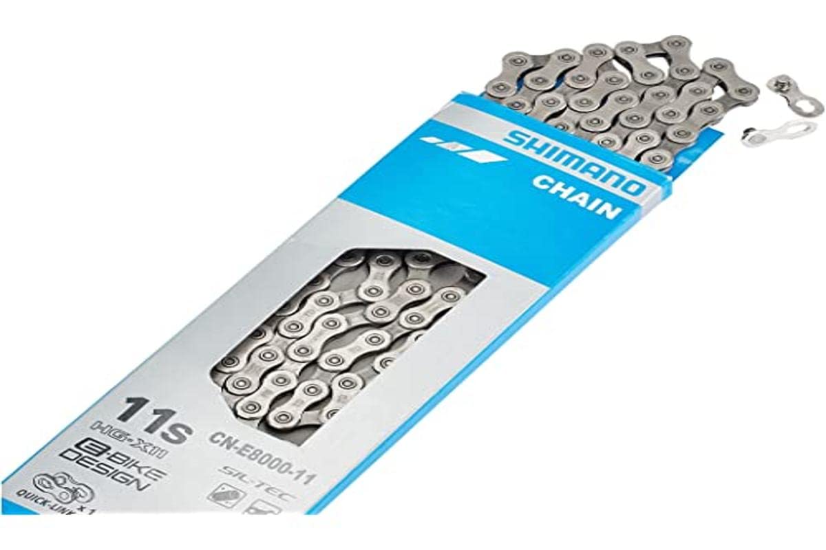 SHIMANO Chaîne 126 maillons +QL-CN-E8000 11 vitesses