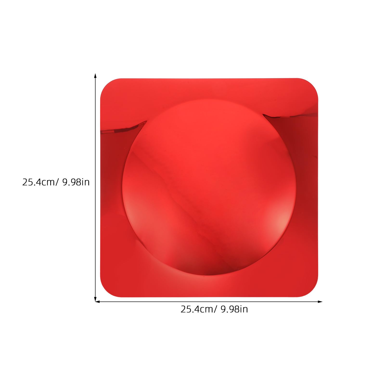 UPKOCH 1 Miroir à Bulles - Miroir Mural sensoriel en Acrylique - Jouet sensoriel interactif pour Enfants, Coin Calme à la Maison ou en Classe - Stimulation visuelle et Tactile