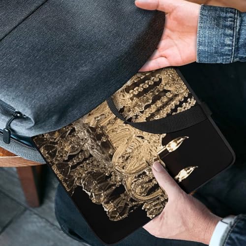 Sac ordinateur portable imperméable libellule aquarelle protège de l'eau - 4