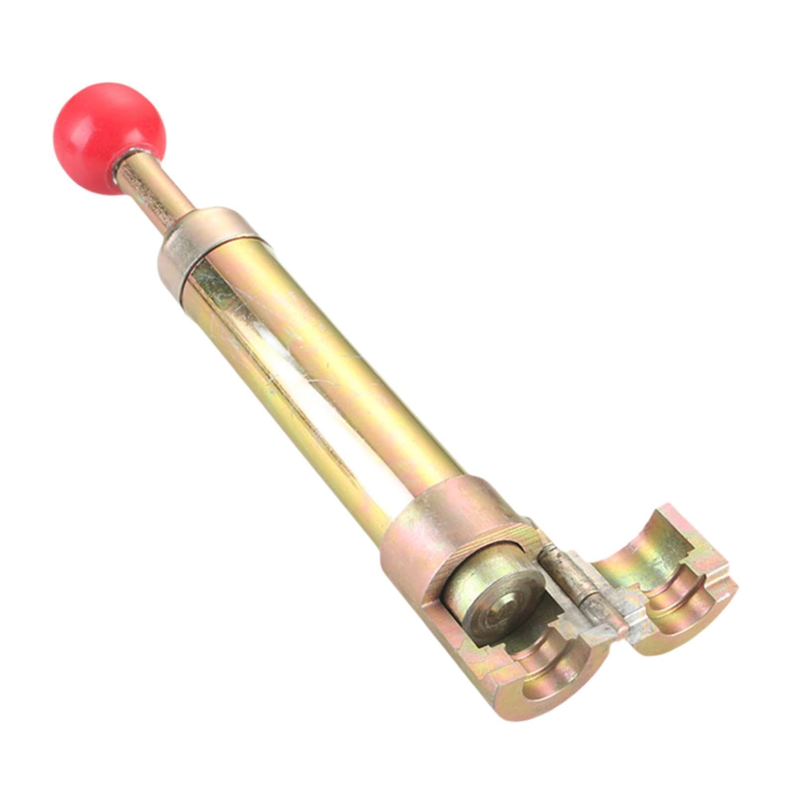 Qianly Premium Stainless Steel Pipe Connector for Gourmet Cooking, for Pipe DIA 13.5mm