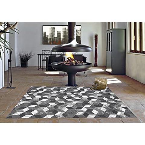 Tadi & Imperio1979 Alfombra vinílica Efecto mármol Cover