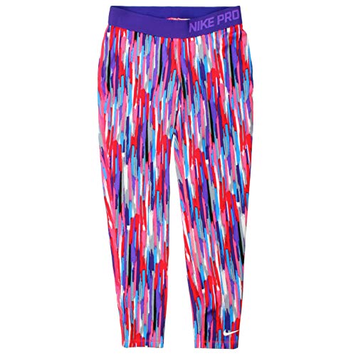 NIKE 7-16 Pro Hyperwarm AOP Tights #622109-646 (S)