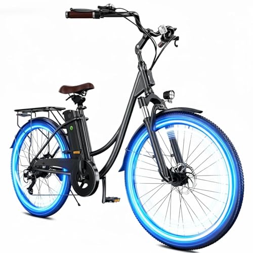 AYOLNY 750W Full Suspension E-Bike
