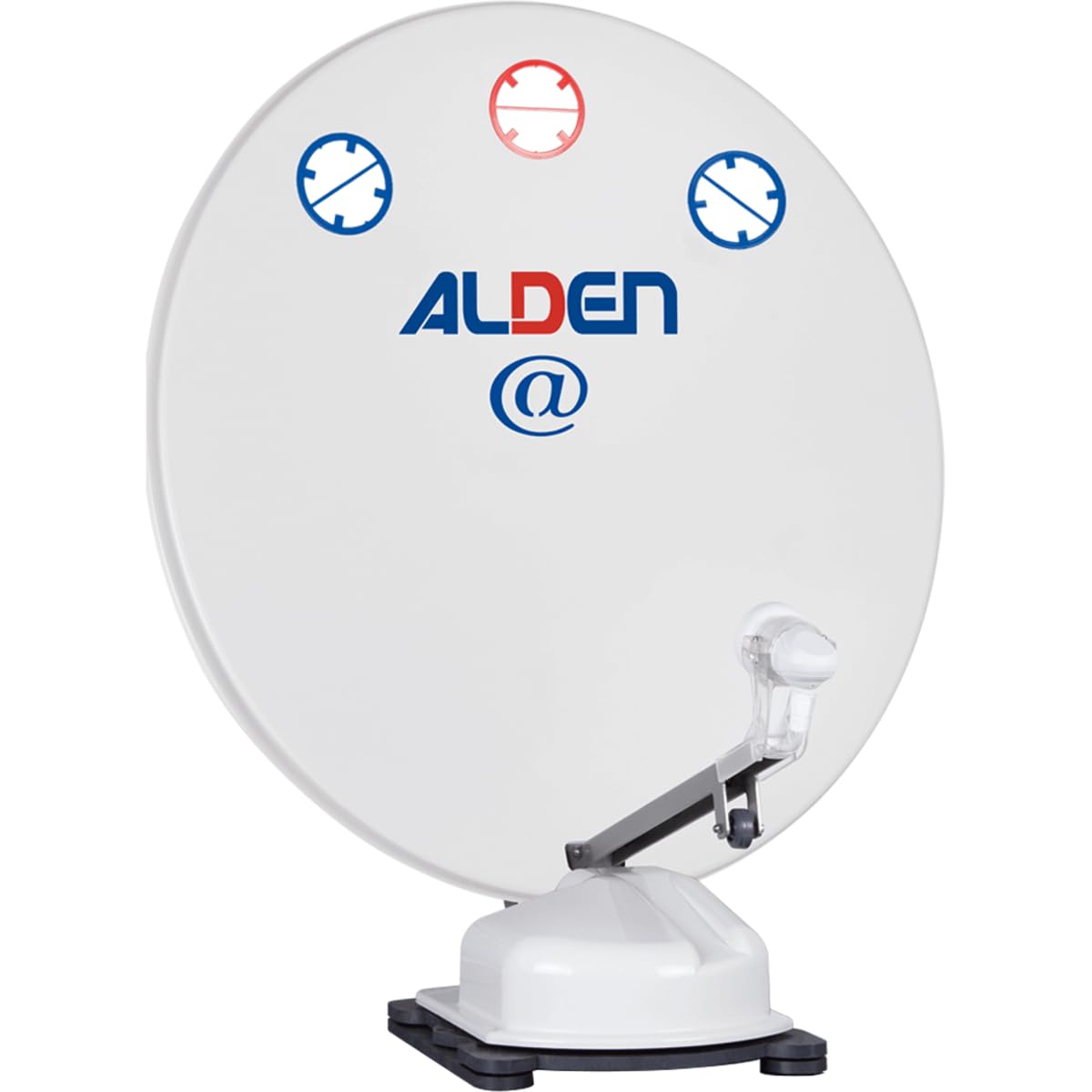 ALDEN Orbiter Parabole Automatique 85cm + Pointeur Module SSC