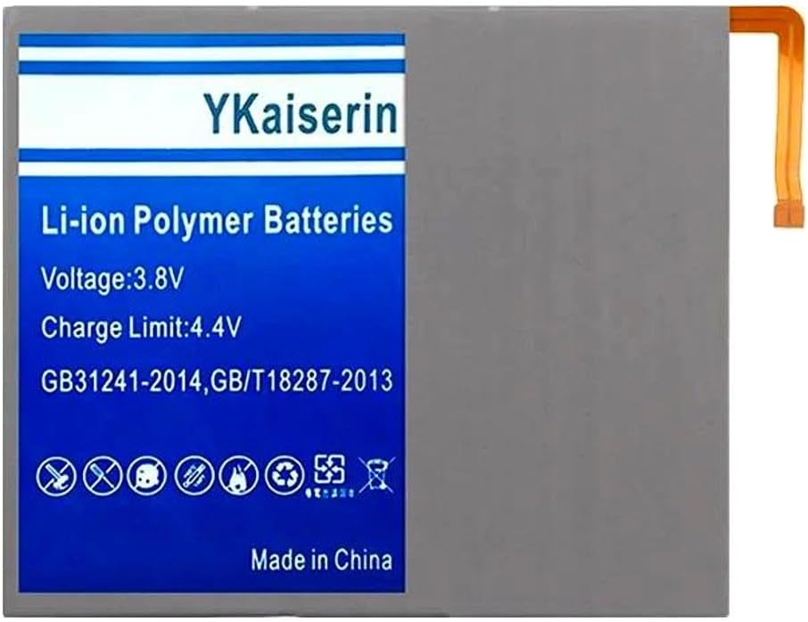 9000mAh Super Capacity Tablet Battery Compatible for Samsung Galaxy Tab S7 11 SM-T875 Long-Lasting T870(EB-BT875ABY),with Full Tool Kits