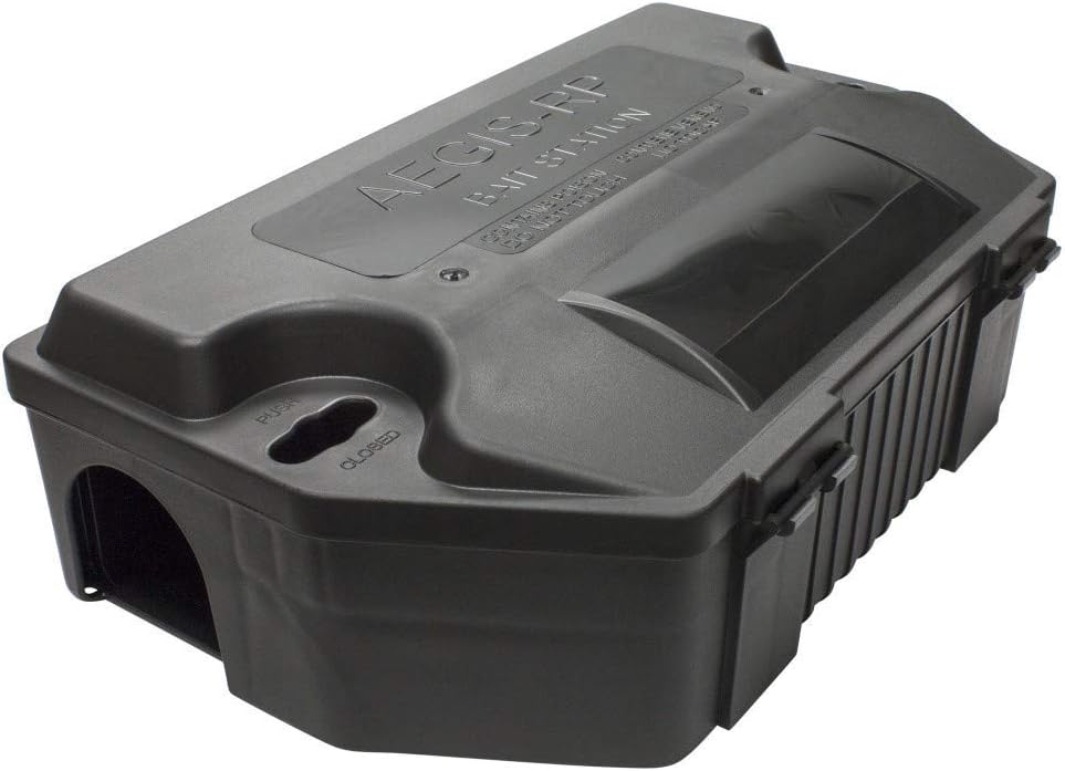 Aegis RP Rodent Bait Station - CASE (6 Stations)