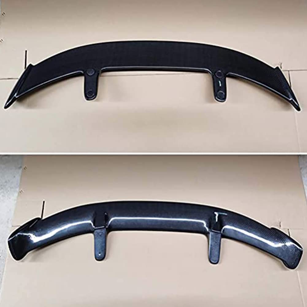 For Hyundai Veloster 2012 2013 2014 2015 2016 Rear Trunk Spoiler ABS Tail Wing Lip Tailored Rear Trunk Boot Car Spoiler Trunk Tail Spoiler Lip Wing Rear Trunk Wing Racing Spoiler