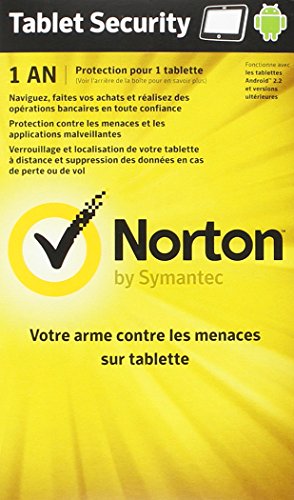 Norton Tablet Sec 2 Box - Android 2.2 et versions ultérieures