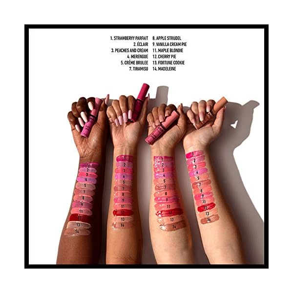 NYX PROFESSIONAL MAKEUP Butter Gloss, Non-Sticky Lip Gloss - Madeleine (Mid-Tone Nude)