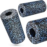 Gymtek Rodillo Masaje Muscular, Crossfit (Negro y azul)