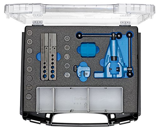 Abocinador doble, métrico, en caja de metal Cover