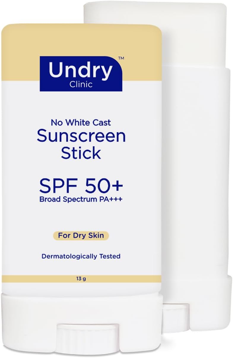 Sunscreen Stick with Vitamin C; Sunscreen SPF 50 for Face for Women & Men; Dermatologically Tested Sun Scree (Sunscreen Stick 13gm)