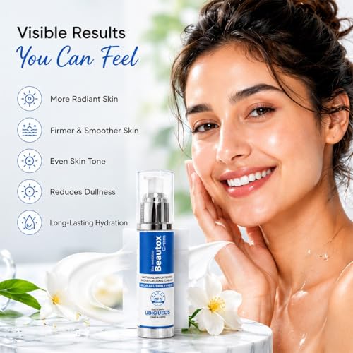 Image of Beautox Face Cream SPF 30 | Broad Spectrum Daily Moisturizer with Anti-Wrinkle Peptides & UV Protection | 50 ml / 1.7 oz | Anti-Aging, Hydrating, and Skin Firming Cream