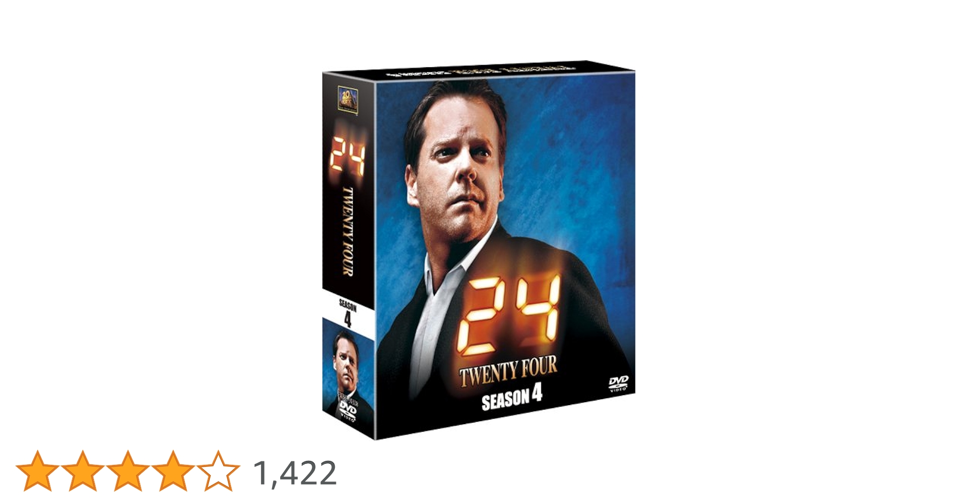 洋画・外国映画 24-TWENTY FOUR- DVD-BOX Amazon.com: 24 - TWENTY FOUR - Season 8 (SEASONS Compact Box