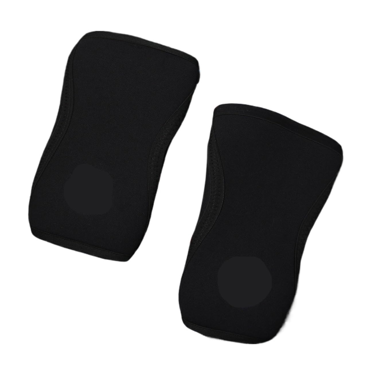 Generisch Hebende Anime-Fitness-Neopren-Kniebandage, harte Gewichtsunterstützung, Powerlifting-Kompressions-Knieschoner(C,M(knee34.5-36.5cm))