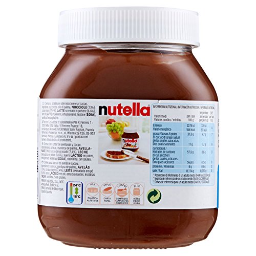 Image of Nutella Chocolate Hazelnut Spread, 630 g