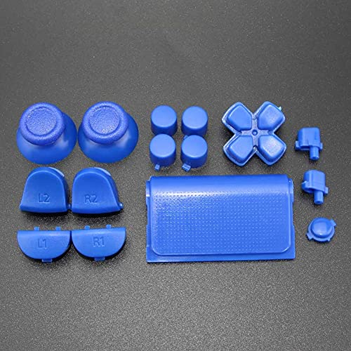 �������������� PS42.0�R���g���[���[�p �u���{�^�� �����{�^�� ���� DIY �Ή��pD-pad R1 L1 R2 L2�t�� (�F)