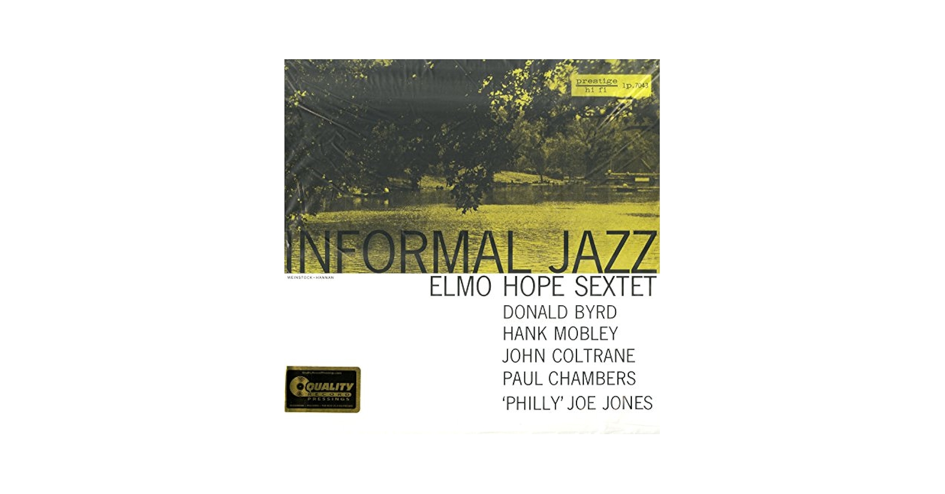 新品 Informal Jazz Mono ELMO HOPE エルモホープ ELMO HOPE SEXTET / INFORMAL JAZZ – TICRO MARKET