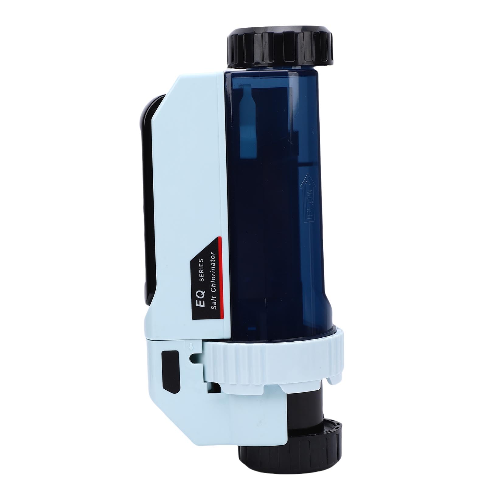 Asixxsix Clorador de Piscina, de Clorador de Sal Autolimpiante Ajustable de 32 G H, Celda de Sal con Placa de Ti para Tanque de Natación de SPA de Piscina de 160 M3