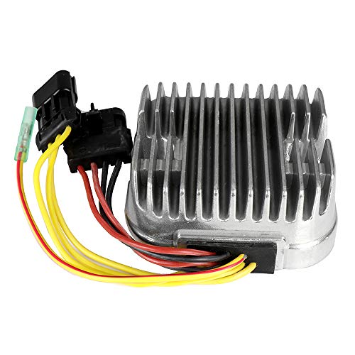 ROADFAR Voltage Regulator Rectifier Compatible 2008-2009 for Polaris Ranger 4x4 500 EFI 2007 for Polaris Ranger 4x4 700 EFI 2007-2009 for Polaris Ranger 6x6 700 EFI 2007 for Polaris Ranger XP 700