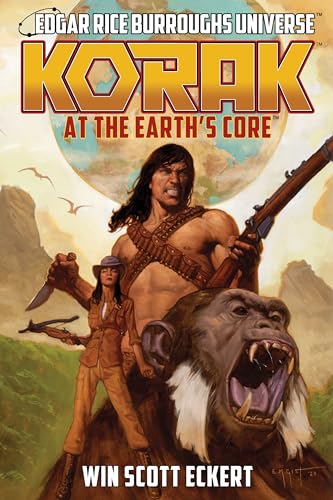 Book cover for Korak at the Earth's Core