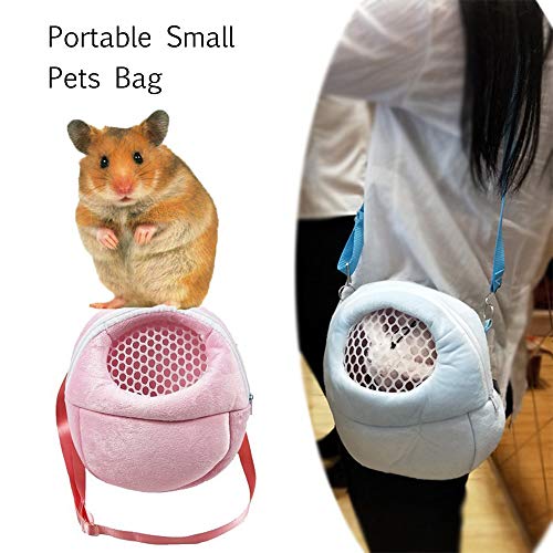 Baugger - Pequeno Saco De Animais De Estimação Hedgehog Hamster Respirável Transportando Saco de Ani