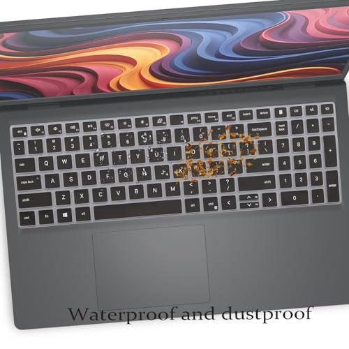 Protector de Teclado para Dell 15/16 Negro miniatura 3