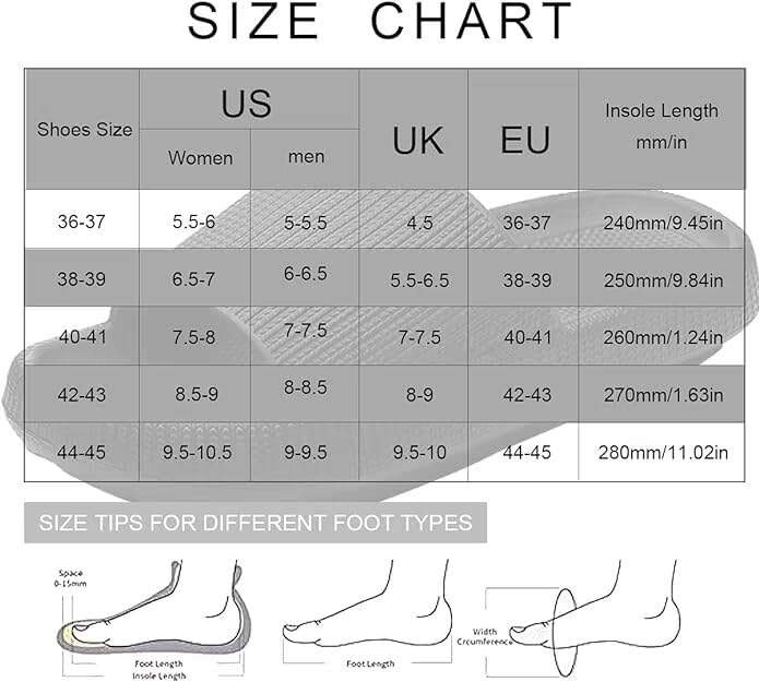 Women's Pillow Arch Support Flip Flops2