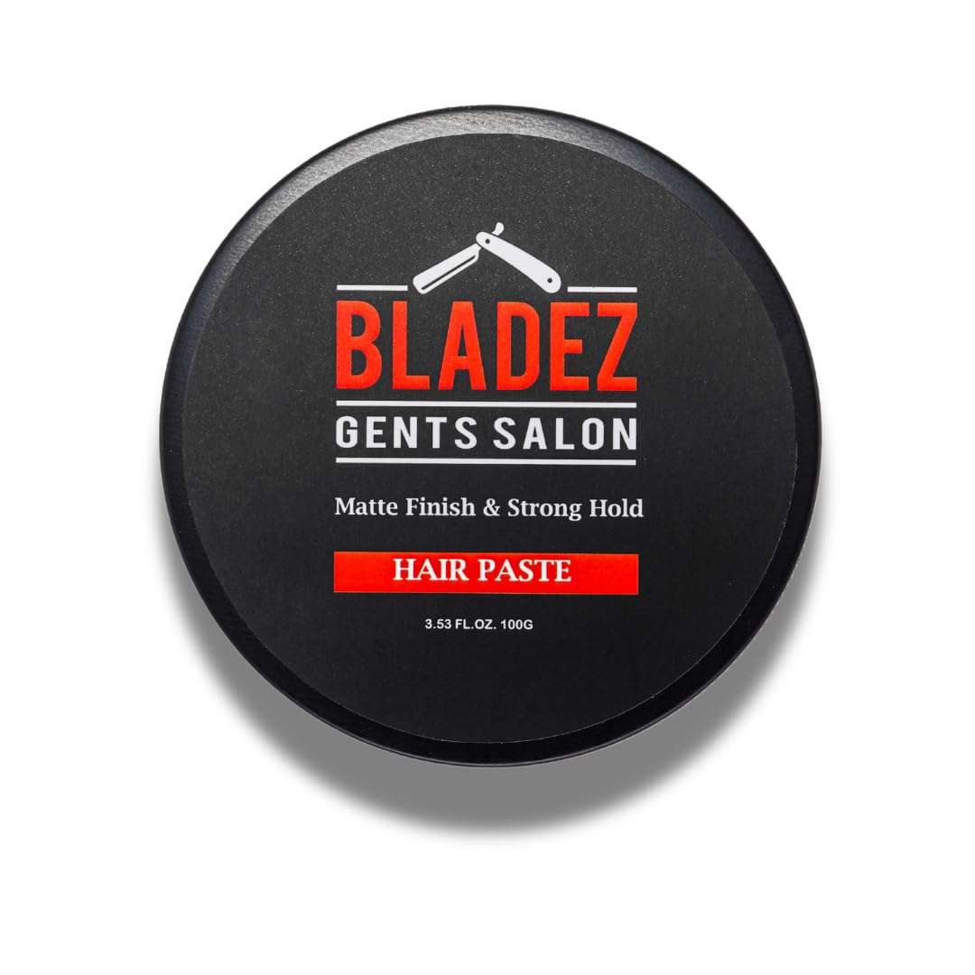 Bladez Gents Salon Hair Paste Matte Finish & Strong Hold, BeesWax Extract