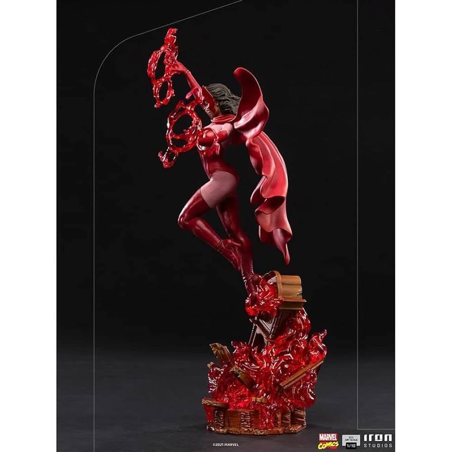 スカーレット・ウィッチ フィギュア アイアンスタジオ1/10 フィギュア専門店 -ソダチトイズ / アイアンスタジオ