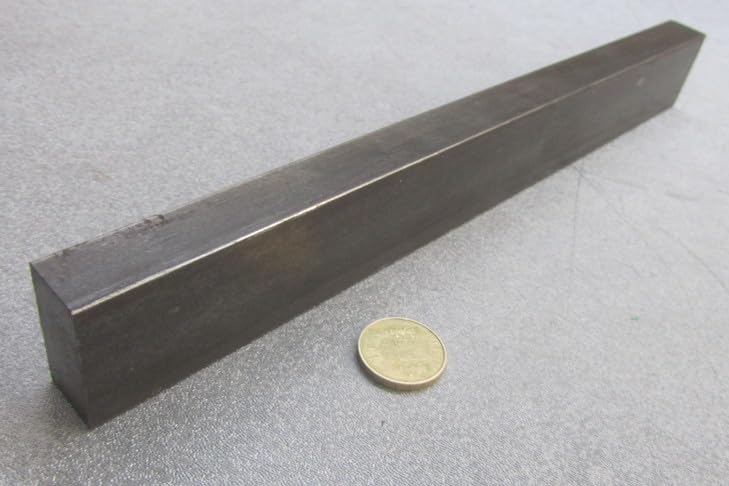 4140 Alloy Steel Flat Bar .375" Thickness x 1.50" Width x 1 Foot Length 1 Piece