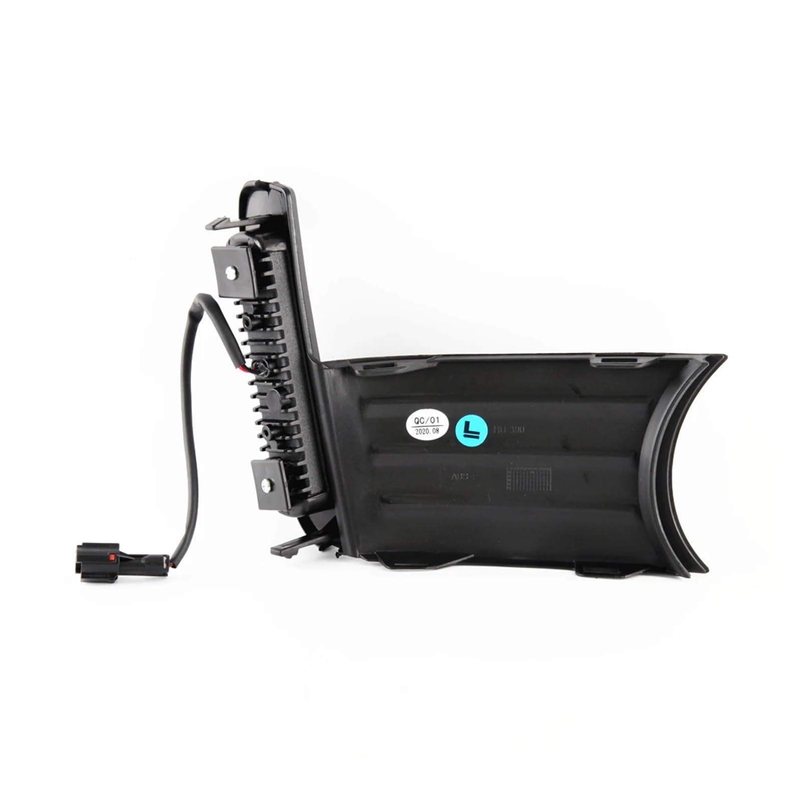 XCZPRKMXY LED DRL Daytime Running Light Front Bumper Fog Lamps Assembly Accessories Compatible with Jazz 2011 2012 2013