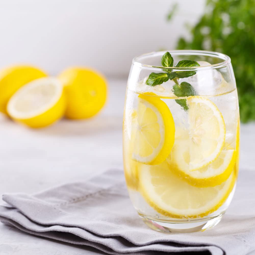 PROFIT - Easy Drink Limón - Bebida instantánea con saborizante natural sin azúcares sabor Limón - Ideal para hidratarte y disfrutar de un refresco bajo en calorías - 15 sobres de 9 gramos