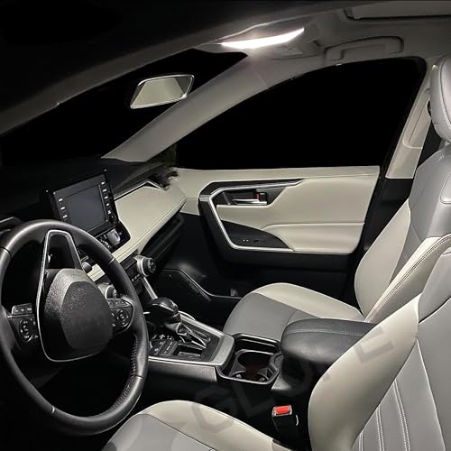 Kit Completo de Lámparas LED Interiores para Toyota RAV4 2016-2022 miniatura 7