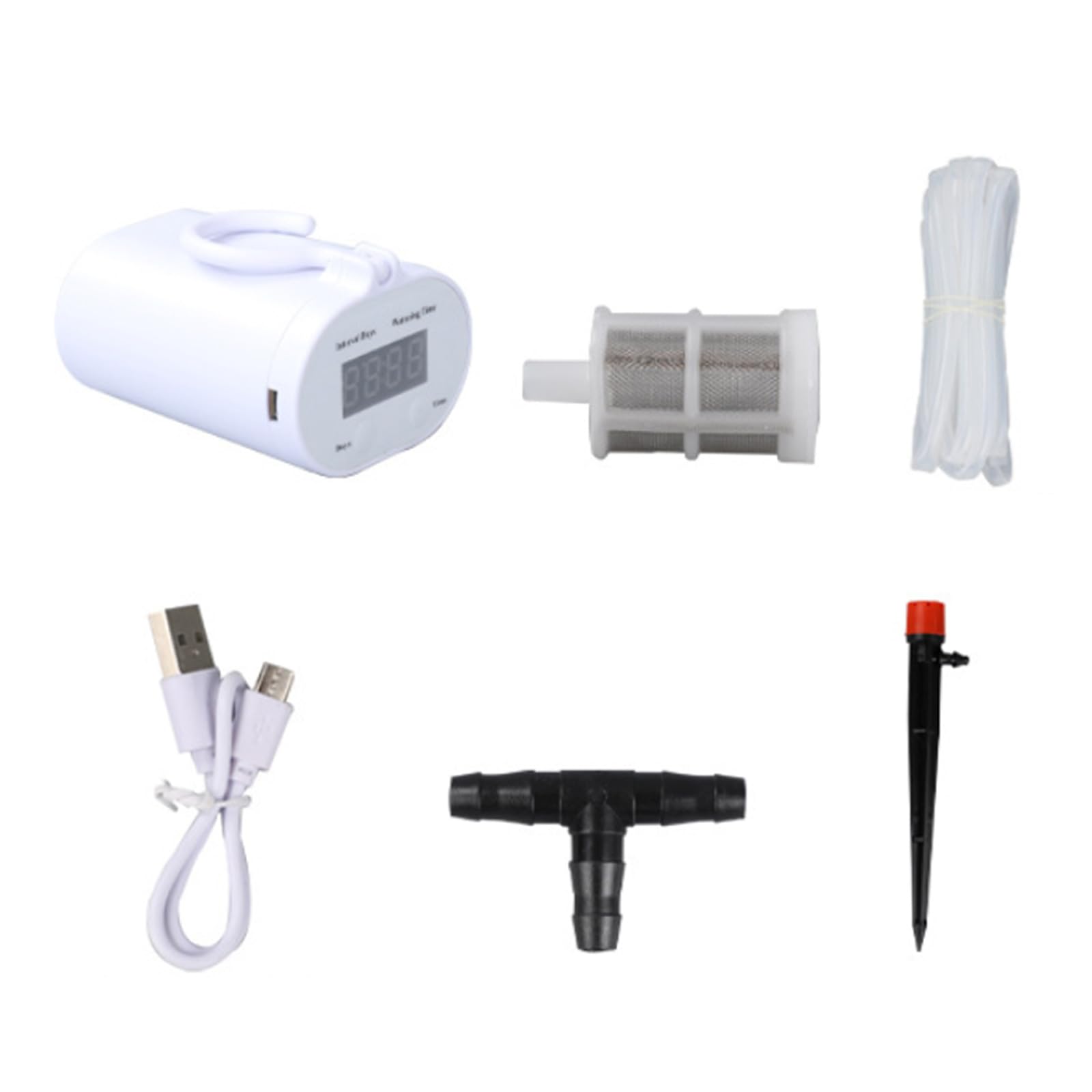 ordinarYone Automatic Plant Watering Device With Timer Customizable Output For 2 To Multiple Containers Indoor