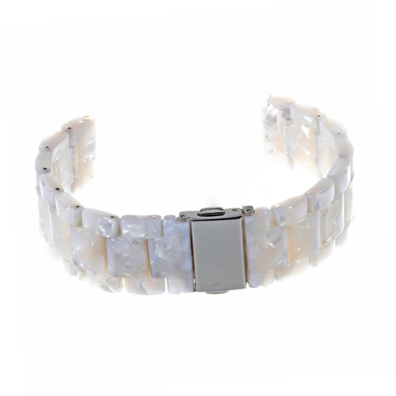Hemobllo Correa De Reloj De Resina Ancha Bonita y Divertida Compatible Smartwatch Diseño De Flores Rápido Cambio y Personalizado