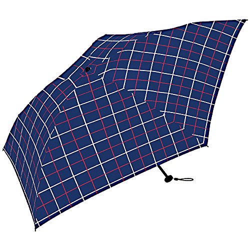 ワールドパーティー(Wpc.) キウ(KiU) 雨傘 折りたたみ傘  ネイビー  60cm  レディース メンズ ユニセックス 軽量130g K48-077