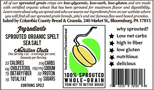 Miniatura 4 de Patatas fritas germinadas (espelta cariñosa)