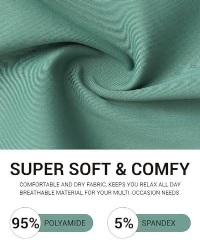 Cheeky Underwear for Women Seamless Underwear No Show Panties for Women Bikini Soft Stretch Briefs 6 Pack2