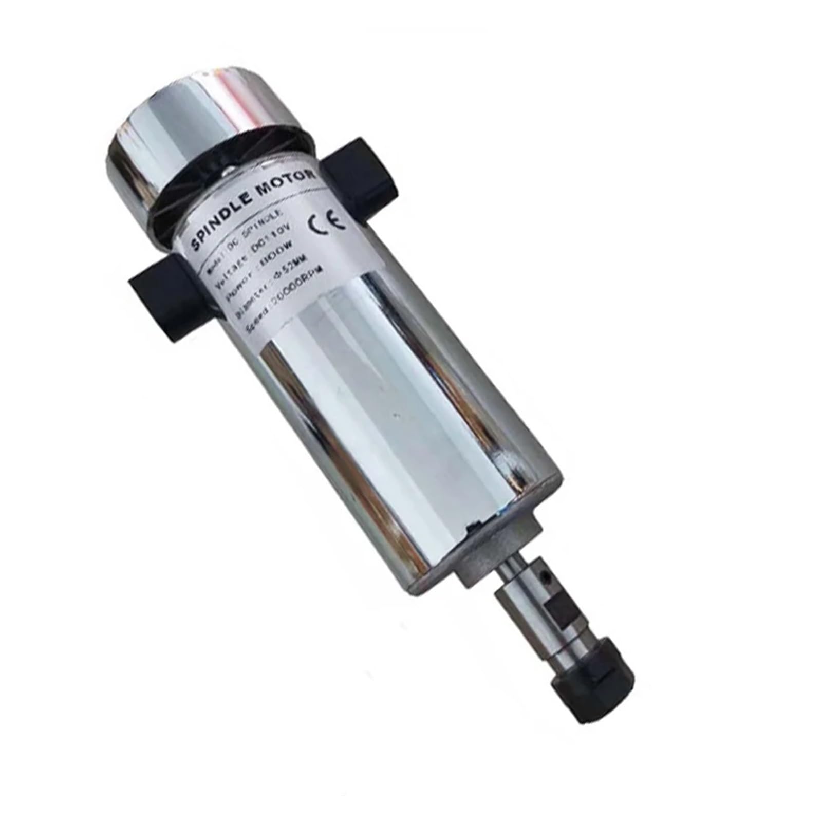 Motore Mandrino CNC 800W ER16 Raffreddato ad Aria 20000RPM con Regolatore di Velocità