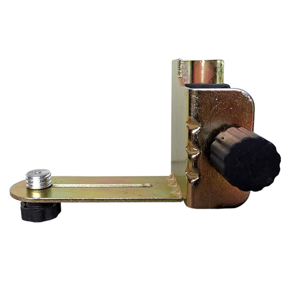Aundhegrtt As Shown Telescoping Level Bracket Featuring Adjustable Support And Pivoting Rotating Base