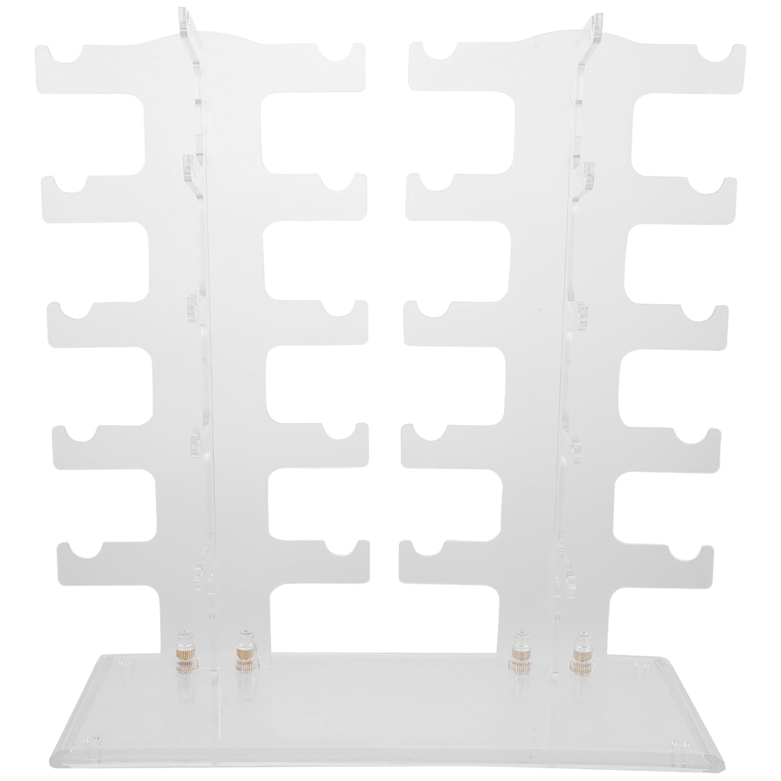 PRETYZOOM Glasses Display Stand Eyewear Stand Glasses Holder for Desk Glasses Organizer Sunglass Organizer Glasses Rack Glasses Display Rack Sunglasses Display Holder Sunglass Holder Pp
