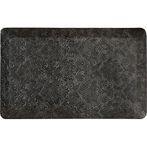 Home Dynamix Emeril Lagasse Küchenmatte, Damast, 49,8 x 80 cm, rechteckig