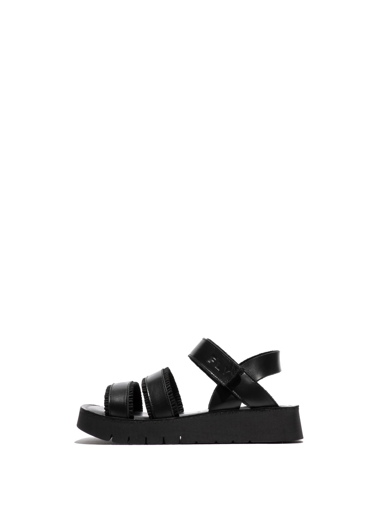 Fly London SEIG420FLY, Sandal Women's Fashion Shoes, BLACK, 9
