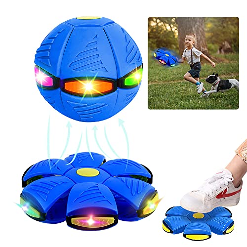 Giocattolo Intelligente Cani Giocattolo Led Per Cani Giocattolo Cane - Palla Interattiva Con LED, 3 Modalità, Ricaricabile Wicked Ball Pallina Per Cani