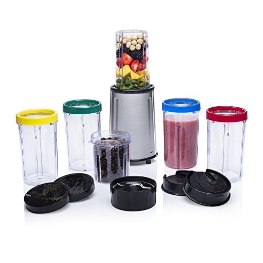 Tristar BL-4445 Licuadora, 240 W, 0.5 litros, Stainless Steel